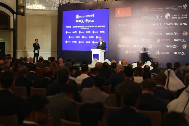 Bakan Bolat: Katar, Türkiye'de önemli projelere imza attı