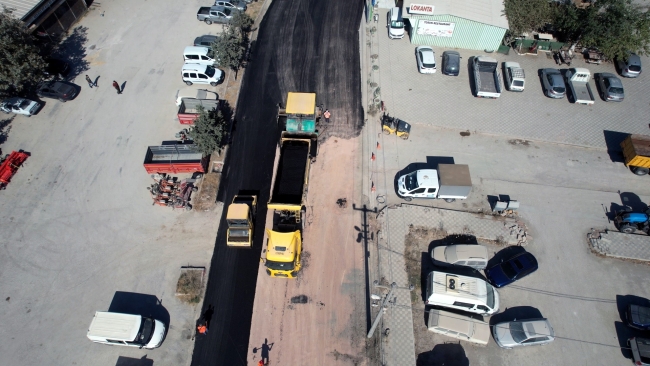 Karacabey’de altyapıdan sonra üstyapı da yenileniyor