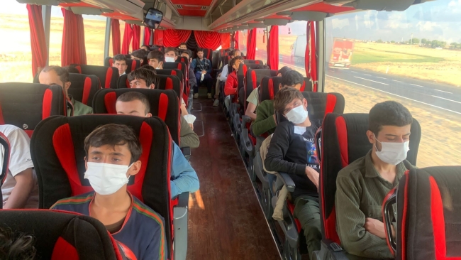 36 düzensiz göçmen yakalandı