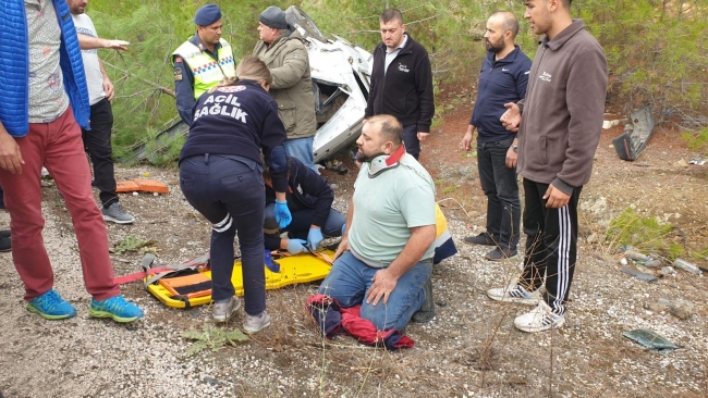 Bursa'da direksiyonda uyumanın bedeli ağır oldu