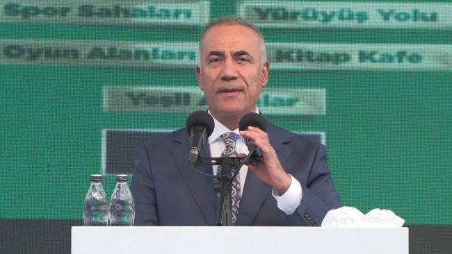 Bakan Özhaseki: "Allah'ın izniyle huzur içerisinde yaşayacağız"