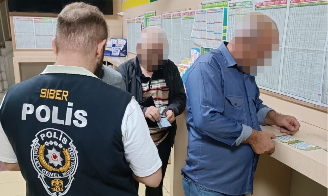Kırıkkale'de yasa dışı bahis denetimi: 2 gözaltı
