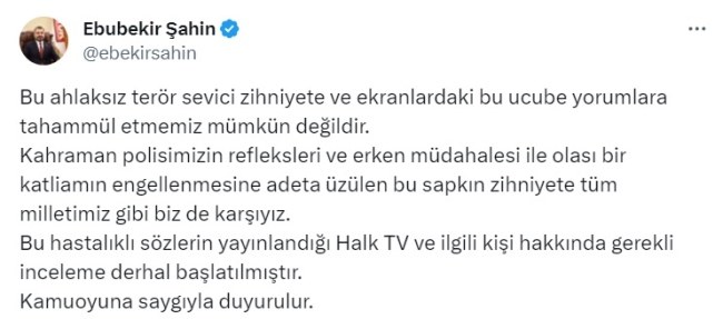 RTÜK'ten Halk TV'ye inceleme