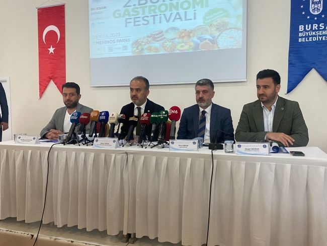 2. Bursa Gastronomi Festivali'nin değerlendirme toplantısı