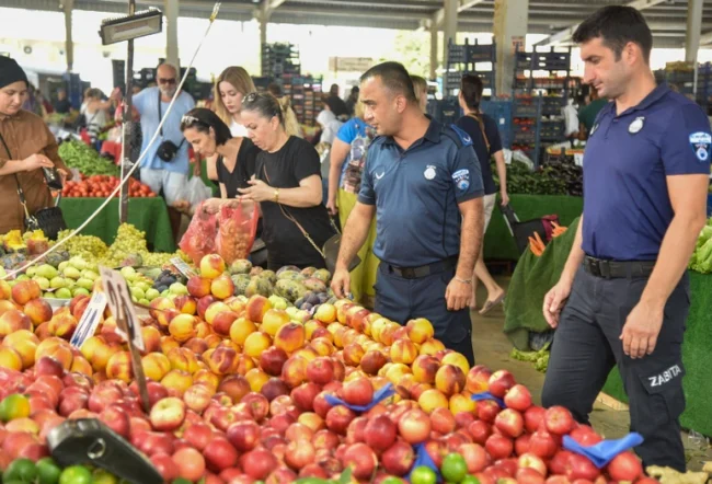 Pazarcı esnafına şok ceza!