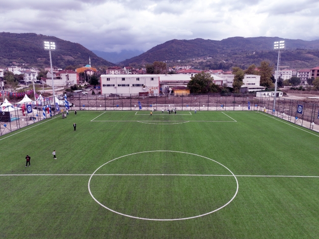 Bursa'da spor yatırımları hız kesmiyor