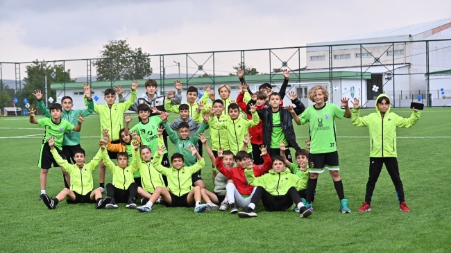 Bursa'da spor yatırımları hız kesmiyor