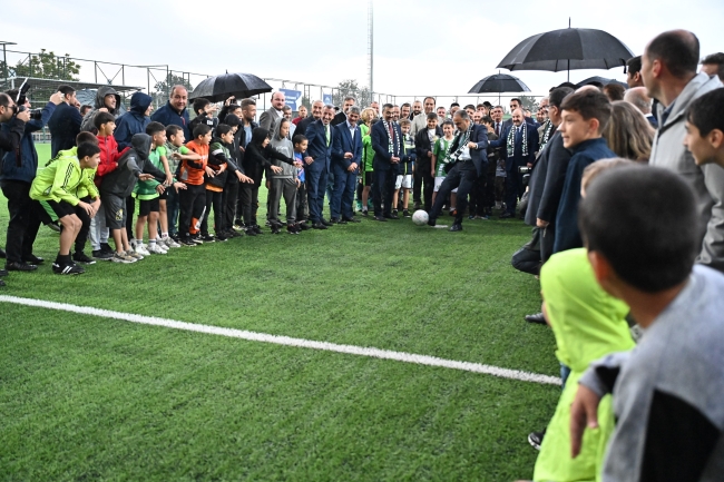 Bursa'da spor yatırımları hız kesmiyor
