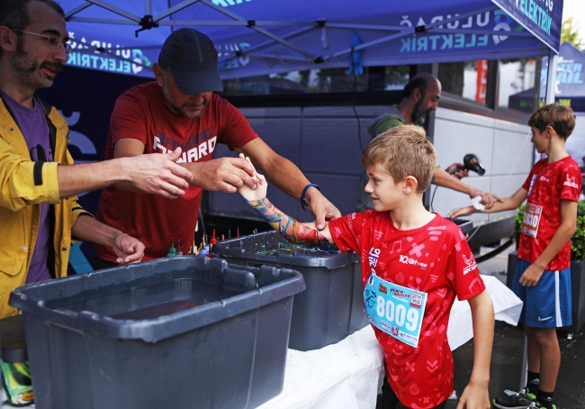 Uludağ Elektrik, Eker I Run'da sporseverlerle buluştu