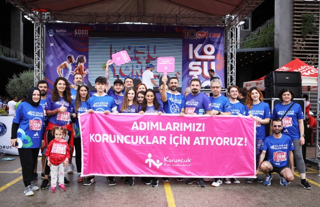 Uludağ Elektrik, Eker I Run'da sporseverlerle buluştu