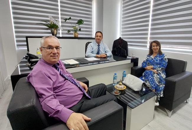 Başeğmez’e hayırlı olsun ziyareti