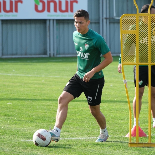 Bursaspor, zorlu karşılaşmanın hazırlıklarına başladı!