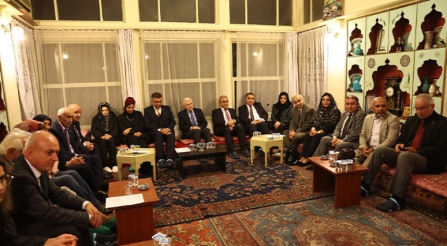 Kütahya'da Ahmet Yakupoğlu'nu Anma Töreni