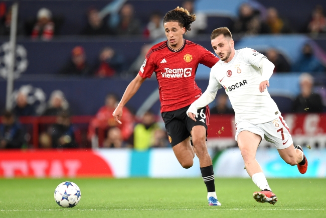 İlk yarı sonucu: Manchester United 1 - Galatasaray 1