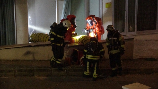 Kocaeli'de alüminyum fosfit patlaması!