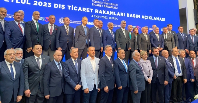 Dış ticaret rakamları Bursa'da açıklandı