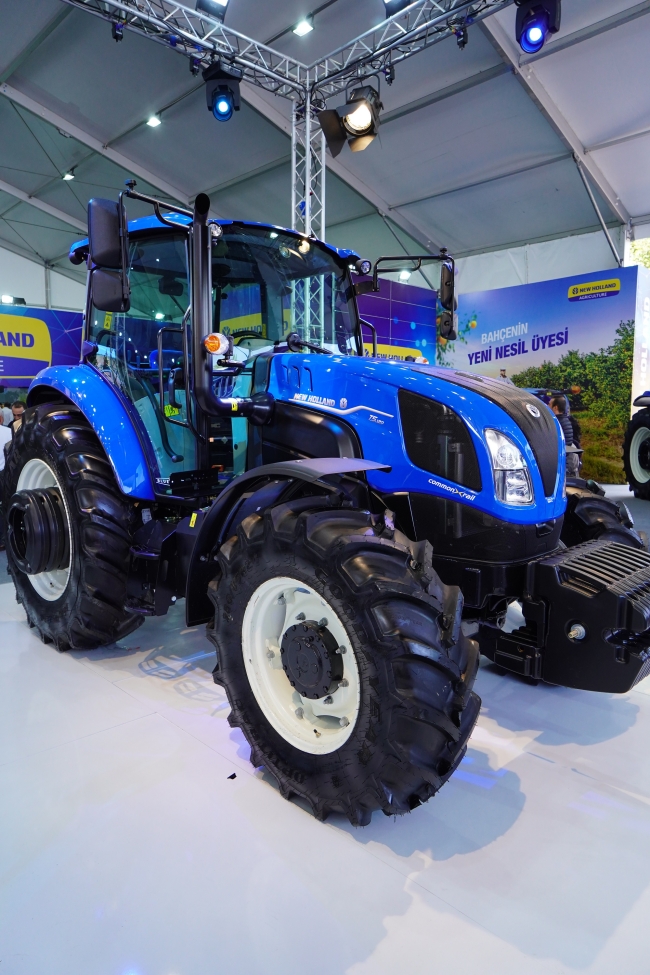New Holland, Yeni Traktör ve Tarımsal Ekipmanlarını Bursa Tarım Fuarı’nda Sergiliyor