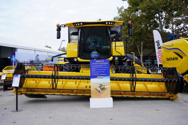 New Holland, Yeni Traktör ve Tarımsal Ekipmanlarını Bursa Tarım Fuarı’nda Sergiliyor