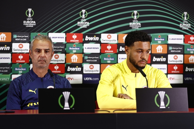 İsmail Kartal: "Bu gruptan lider olarak çıkmak istiyoruz"