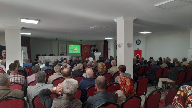 Kahverengi kokarca için seminer düzenlendi