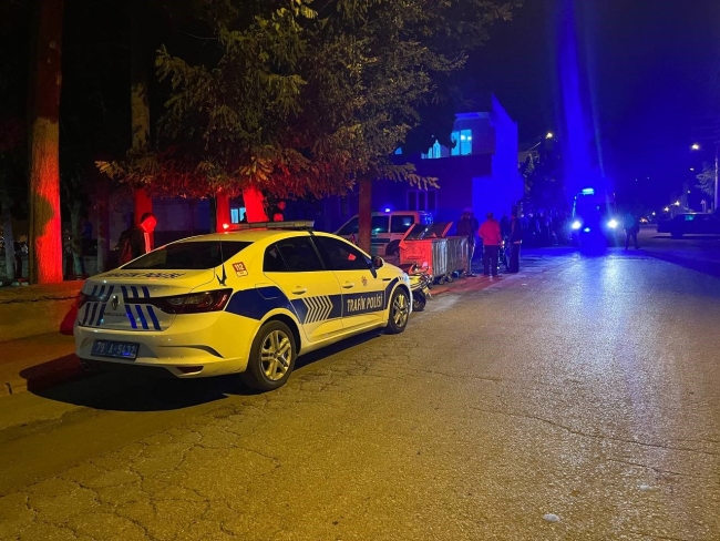 Kilis’te hafif ticari araç ile motosiklet çarpıştı!