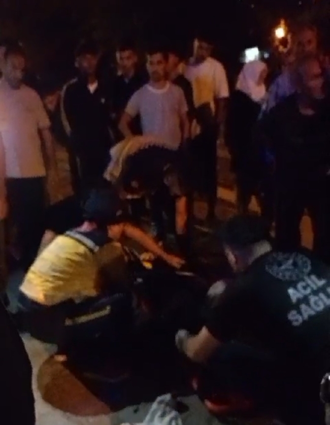 Kahramanmaraş'ta trafik kazası: 2 yaralı