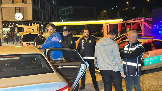 Yüzlerce polisin katıldığı uygulamada huzur sağlandı