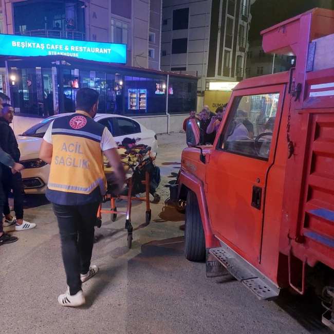 Edirne'de trafik kazası: 1 yaralı