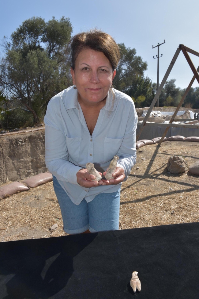 Ulucak Höyüğü'nde tarihi keşif!