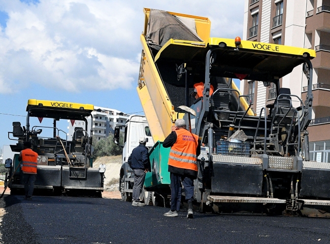 Osmangazi'de yollar yenilendi, ulaşım rahatladı
