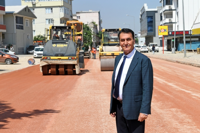 Osmangazi'de yollar yenilendi, ulaşım rahatladı