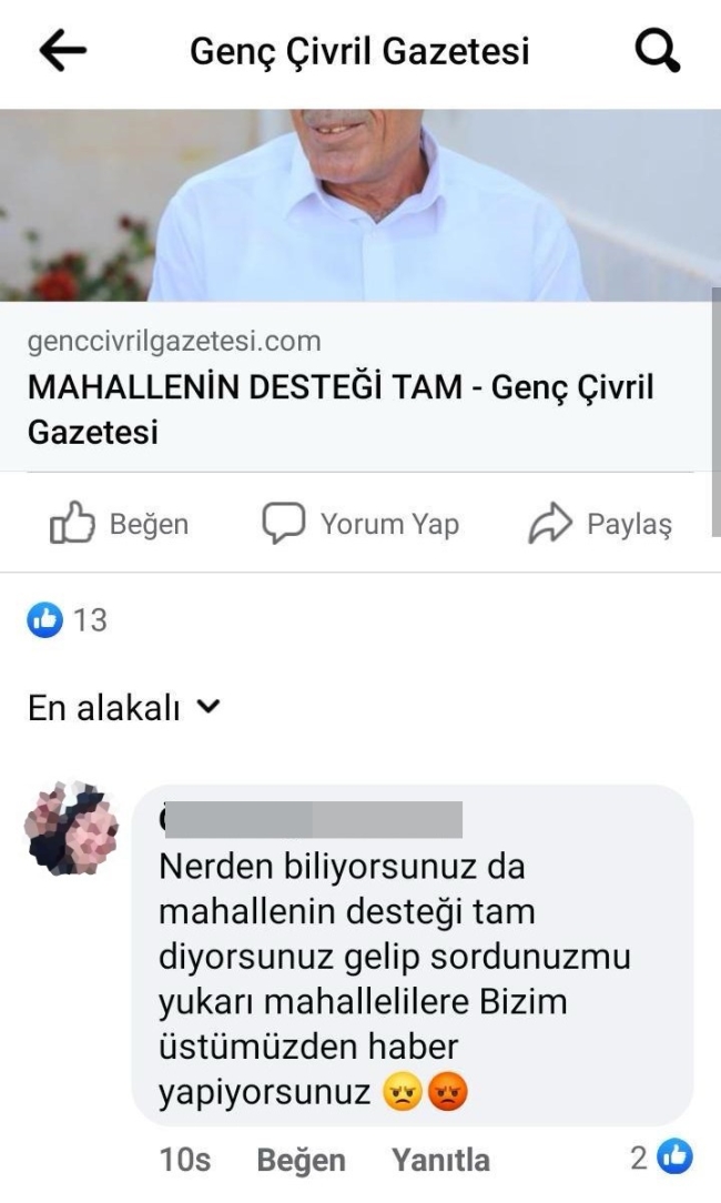 Haberin altına yorum yapan adamı bıçakladı!