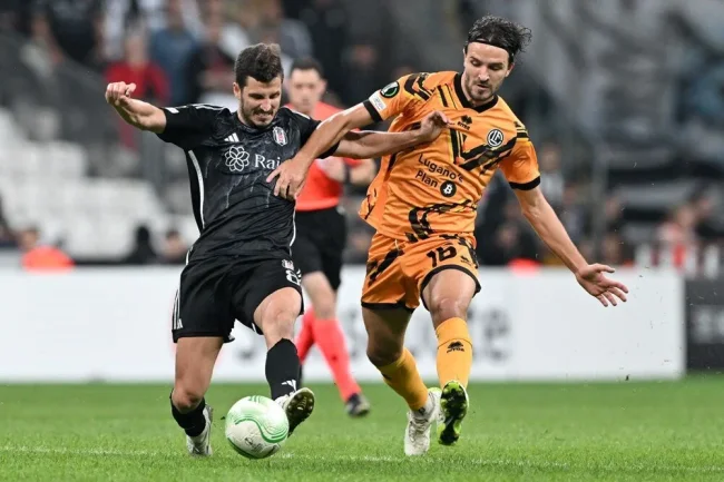 Beşiktaş evinde Lugona’ya kaybetti