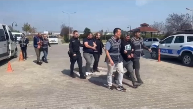 Gönen'de çeşitli suçlara karışan 3 kişi yakalandı