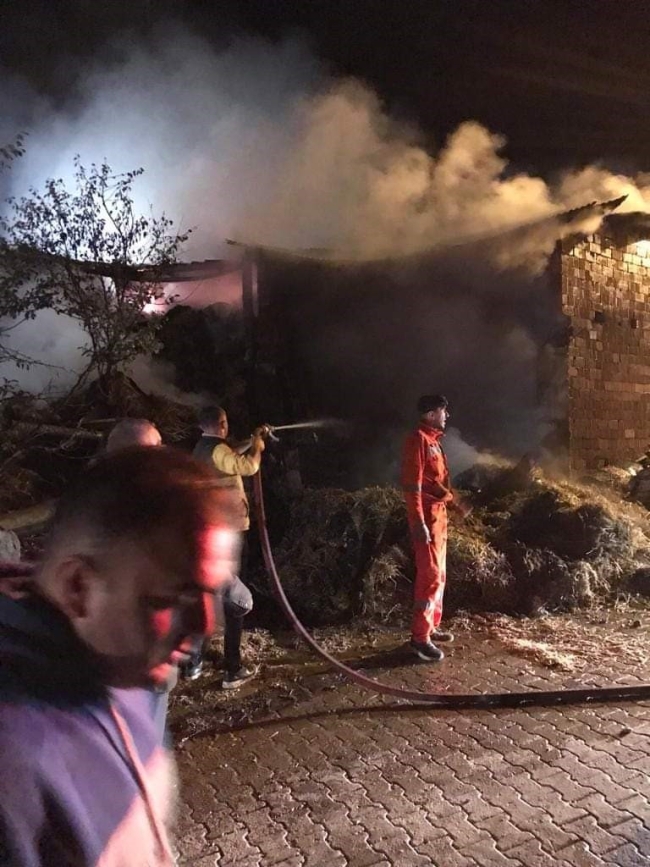 Aynı mahallede ikinci yangın!