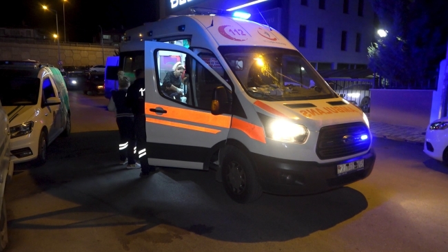 Otogar boks salonuna döndü