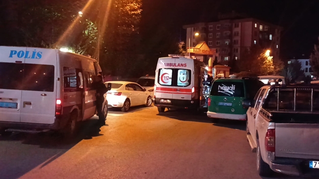 Şehirlerarası otobüs terminali'nde yolcu kapma kavgası