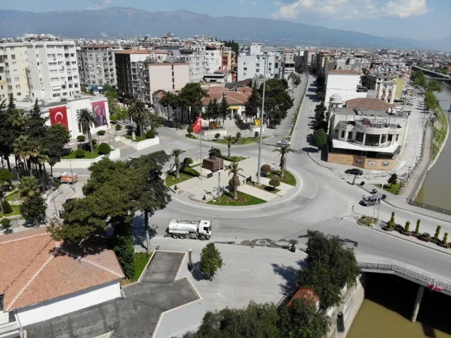 Depremin ardından Hatay'da yıkımın izleri!