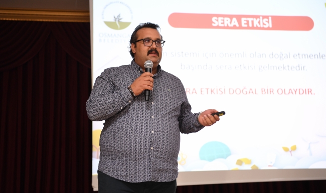 Osmangazi Belediyesi daha temiz bir dünya için mücadele ediyor