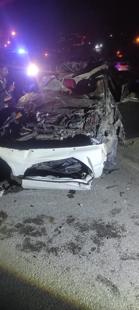 Hatay'da korkunç kaza: 3 ölü, 1 yaralı