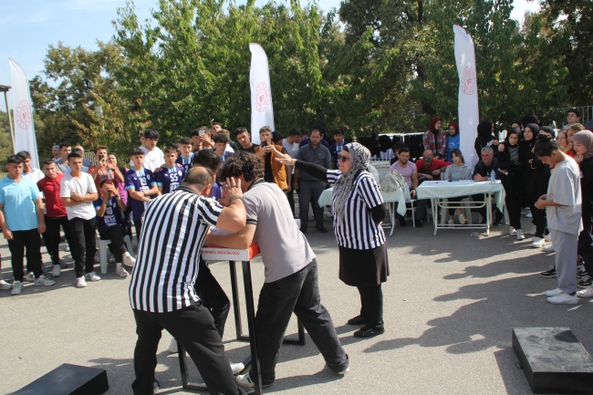 Havza'da Cumhuriyet Bayramı spor etkinlikleri