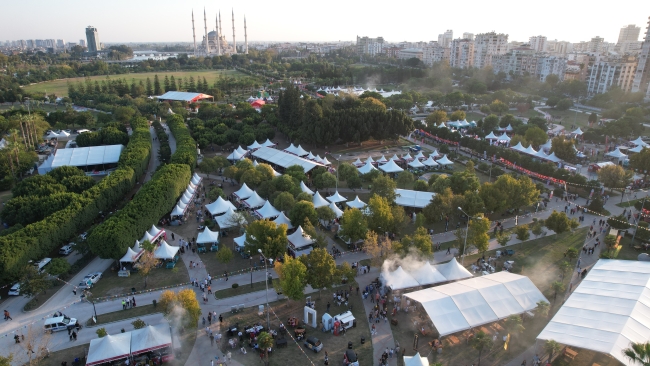 '7. Uluslararası Adana Lezzet Festivali’ başladı