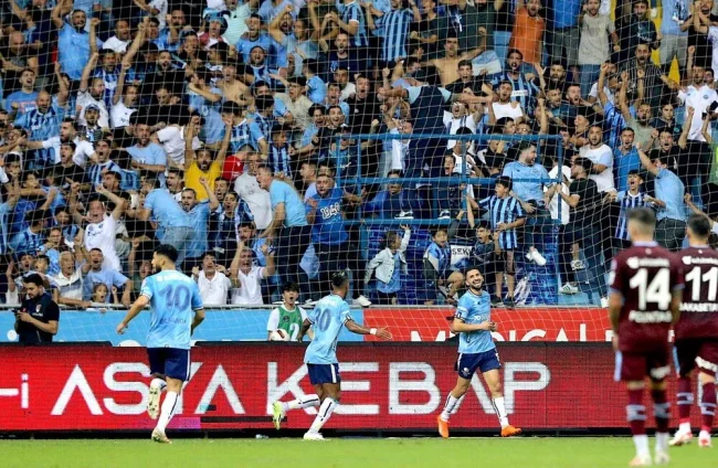 Adana Demirspor, Trabzonspor'u devirdi
