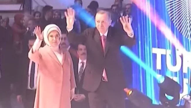 AK Parti büyük kongresi toplandı