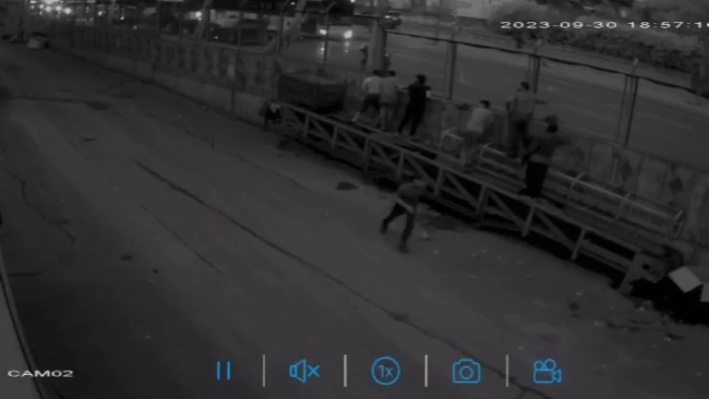 Ceza hakiminin yaralandığı kazada 10 dakikalık sır perdesi!