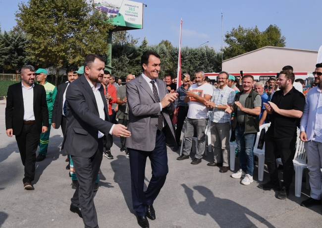 Osmangazi Belediyesi’nde emekçinin yüzü gülüyor