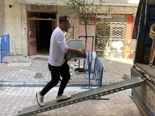 Patlamanın yaşandığı binaya yıkım kararı!