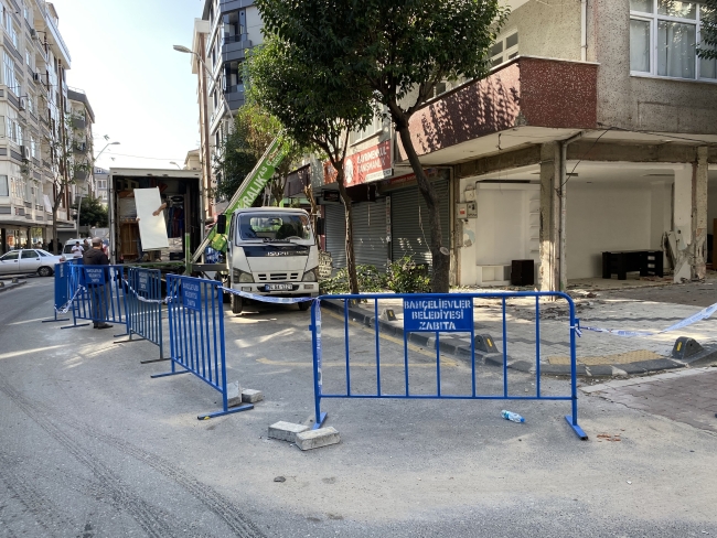 Patlamanın yaşandığı binaya yıkım kararı!