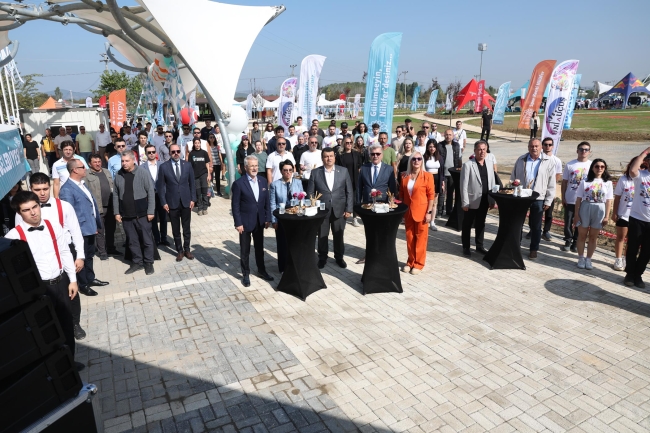 Havacılık ve Doğa Sporları Tesisi yenilenen yüzüyle kapılarını açtı
