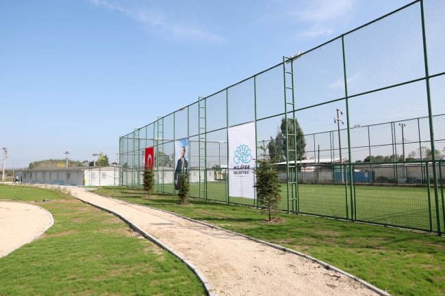 Havacılık ve Doğa Sporları Tesisi yenilenen yüzüyle kapılarını açtı